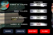 Zombie Outbreak Simulator iPhone screenshot 2