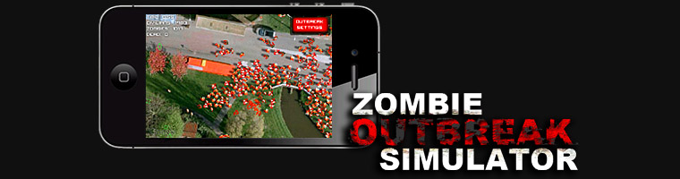 Zombie Outbreak Simulator on iPhone, iPad and iPod Touch