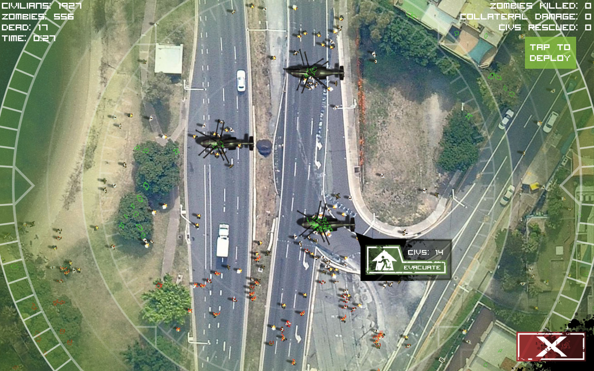 zombie outbreak simulator