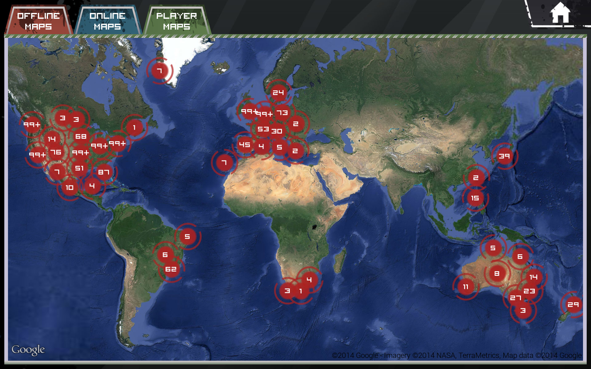 Class 3 Outbreak - Zombie Outbreak Simulator on Android.